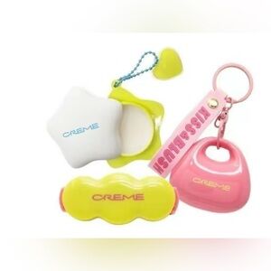 The Crème Shop Carry Me Lip Bundle - 3 Lip Gloss and Balm Set